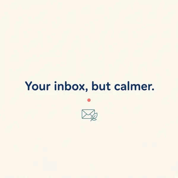 Card reading: Your inbox, but calmer.